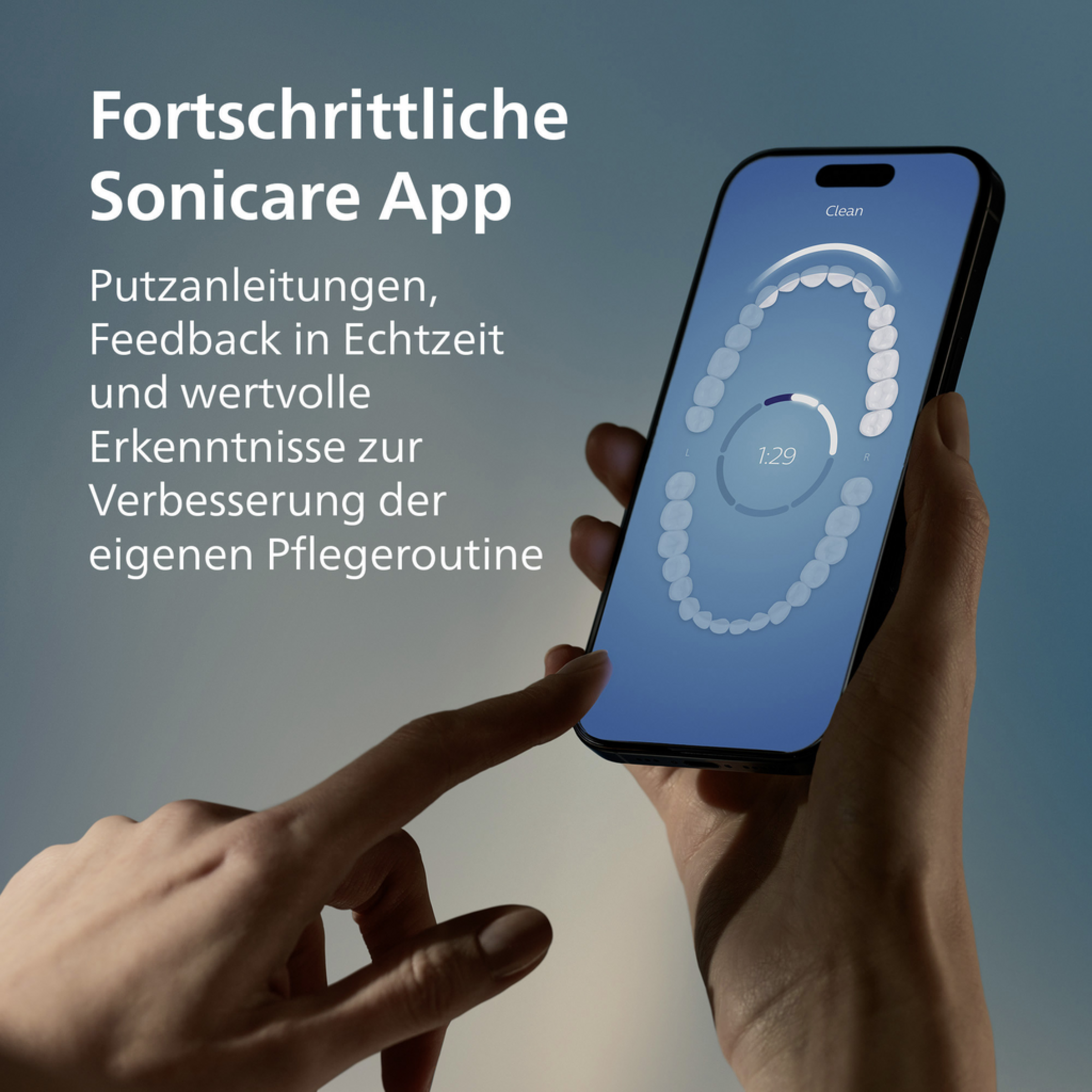 فرشاة أسنان كهربائية DiamondClean Series 9000 HX9914/57 عبوة مزدوجة 4