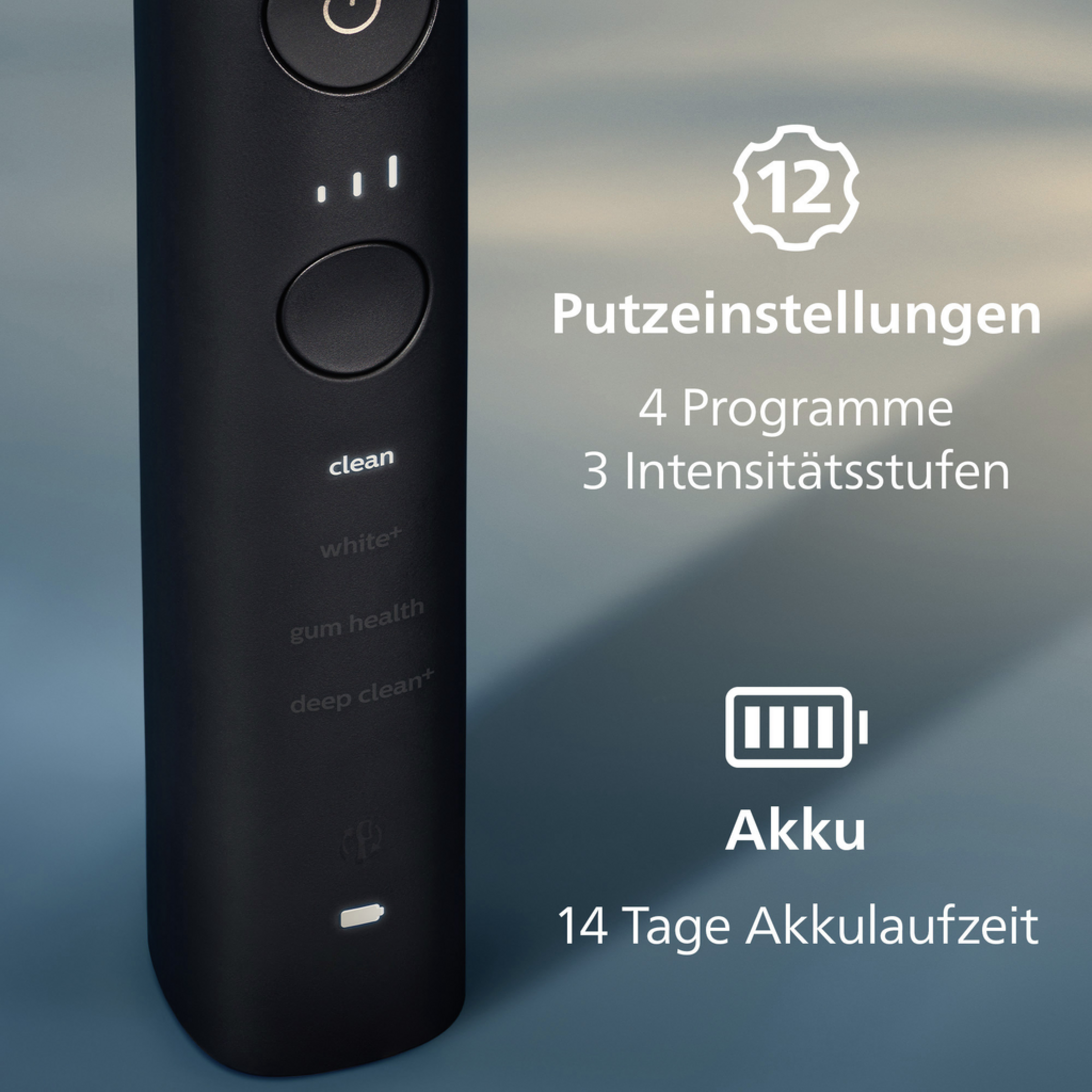 فرشاة أسنان كهربائية DiamondClean Series 9000 HX9914/57 عبوة مزدوجة 5