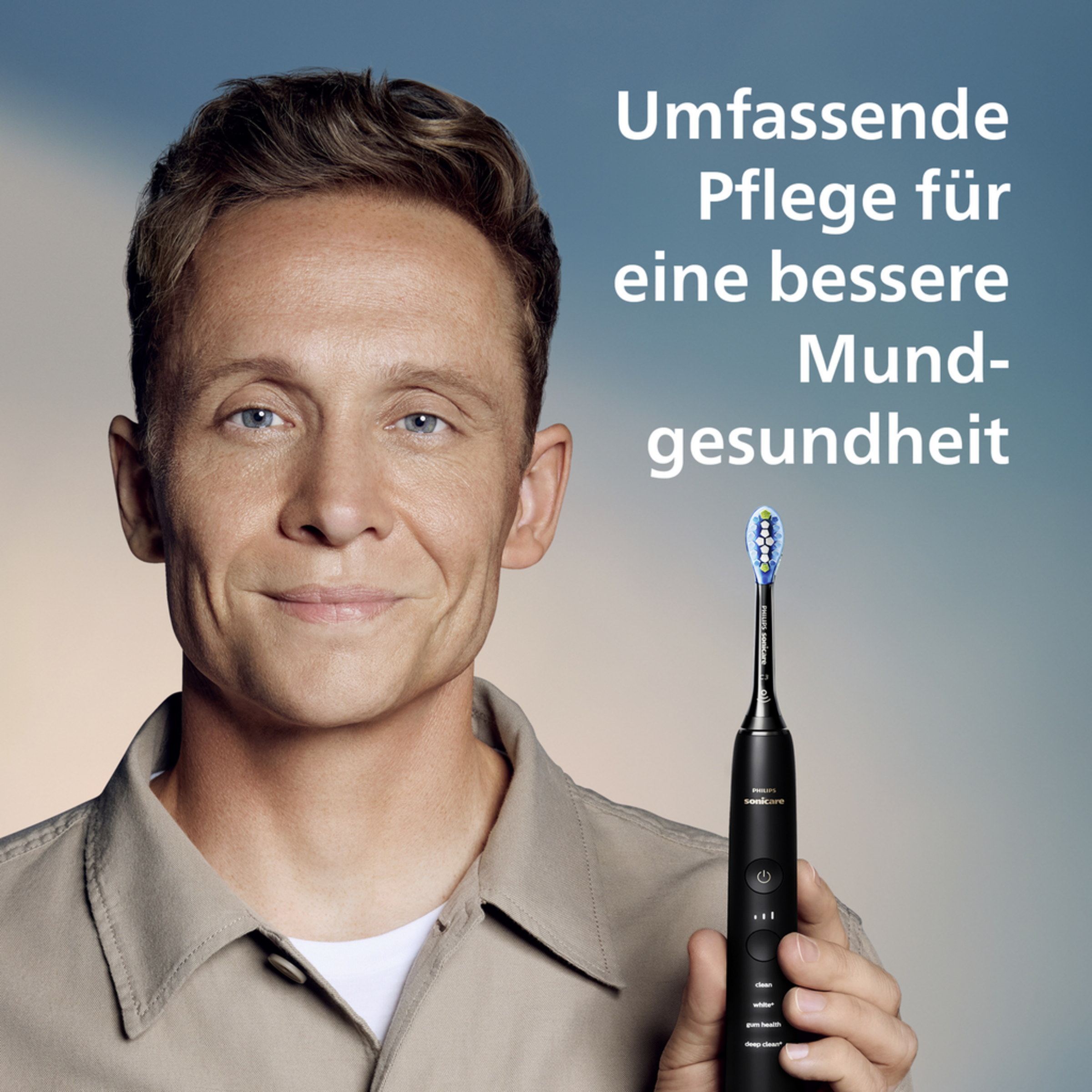 فرشاة أسنان كهربائية DiamondClean Series 9000 HX9914/57 عبوة مزدوجة 8