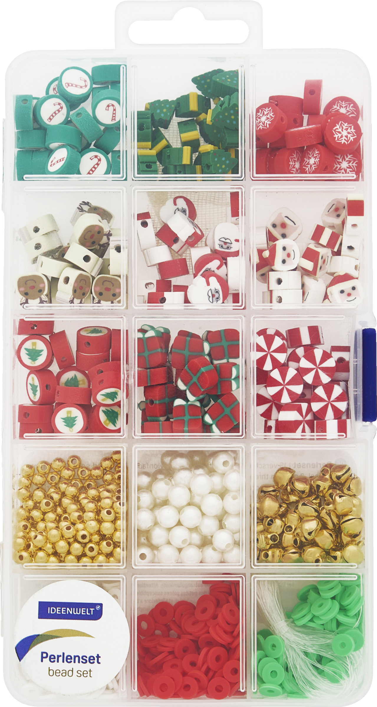 IDEENWELT Perlenset Weihnachten