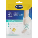 Dr Scholl's Anti-Hornhaut Fußmaske mit Pflege Peeling