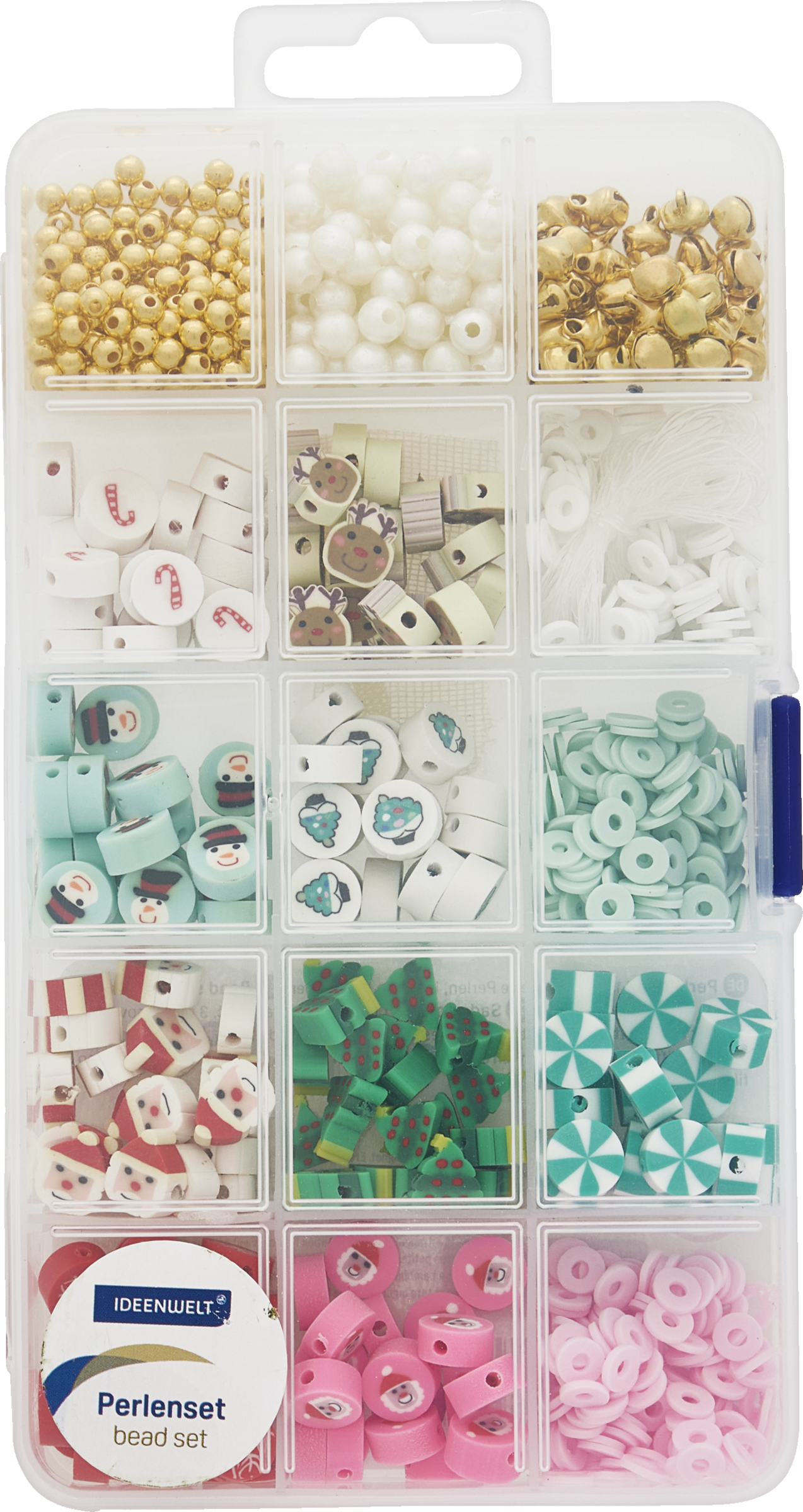 IDEENWELT Perlenset Pastell
