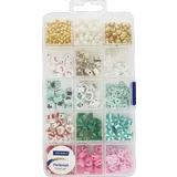 IDEENWELT Perlenset Pastell