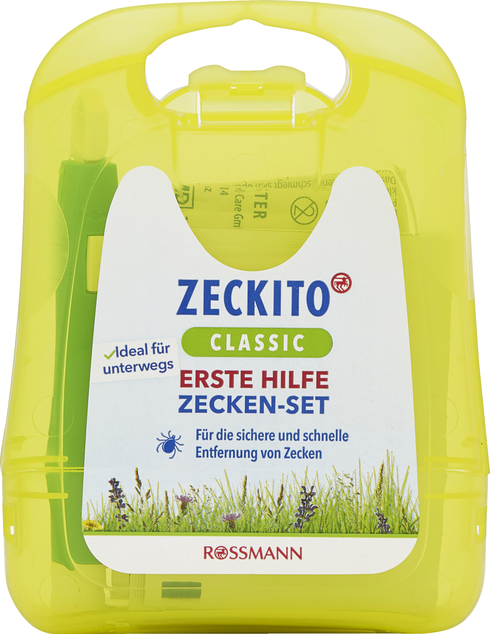 ZECKITO Zeckenset