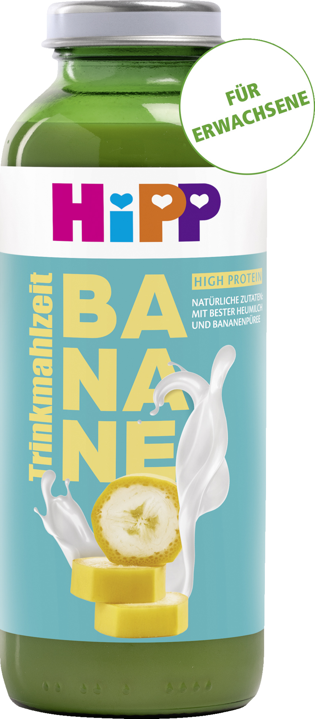 Trinkmahlzeit Banane