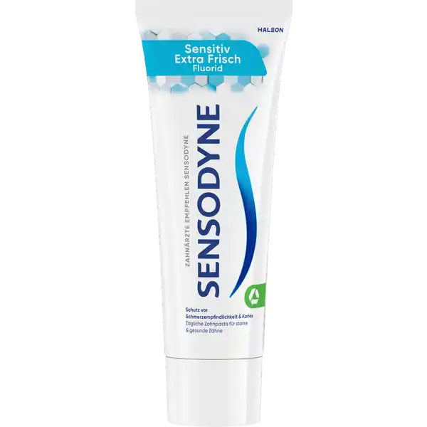 معجون أسنان منعش إضافي