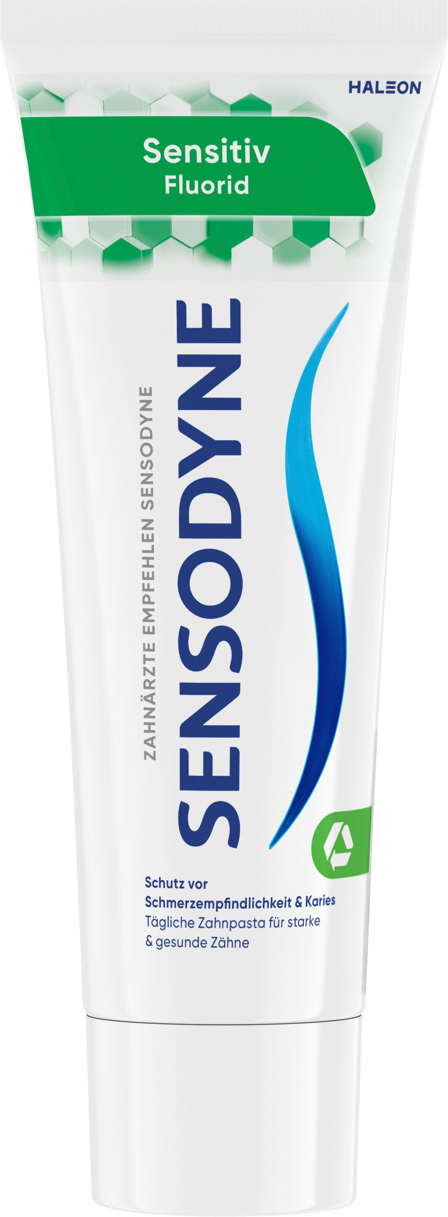 Sensodyne Fluorid Zahncreme