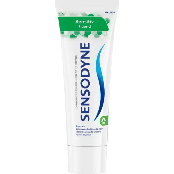 معجون أسنان بالفلورايد