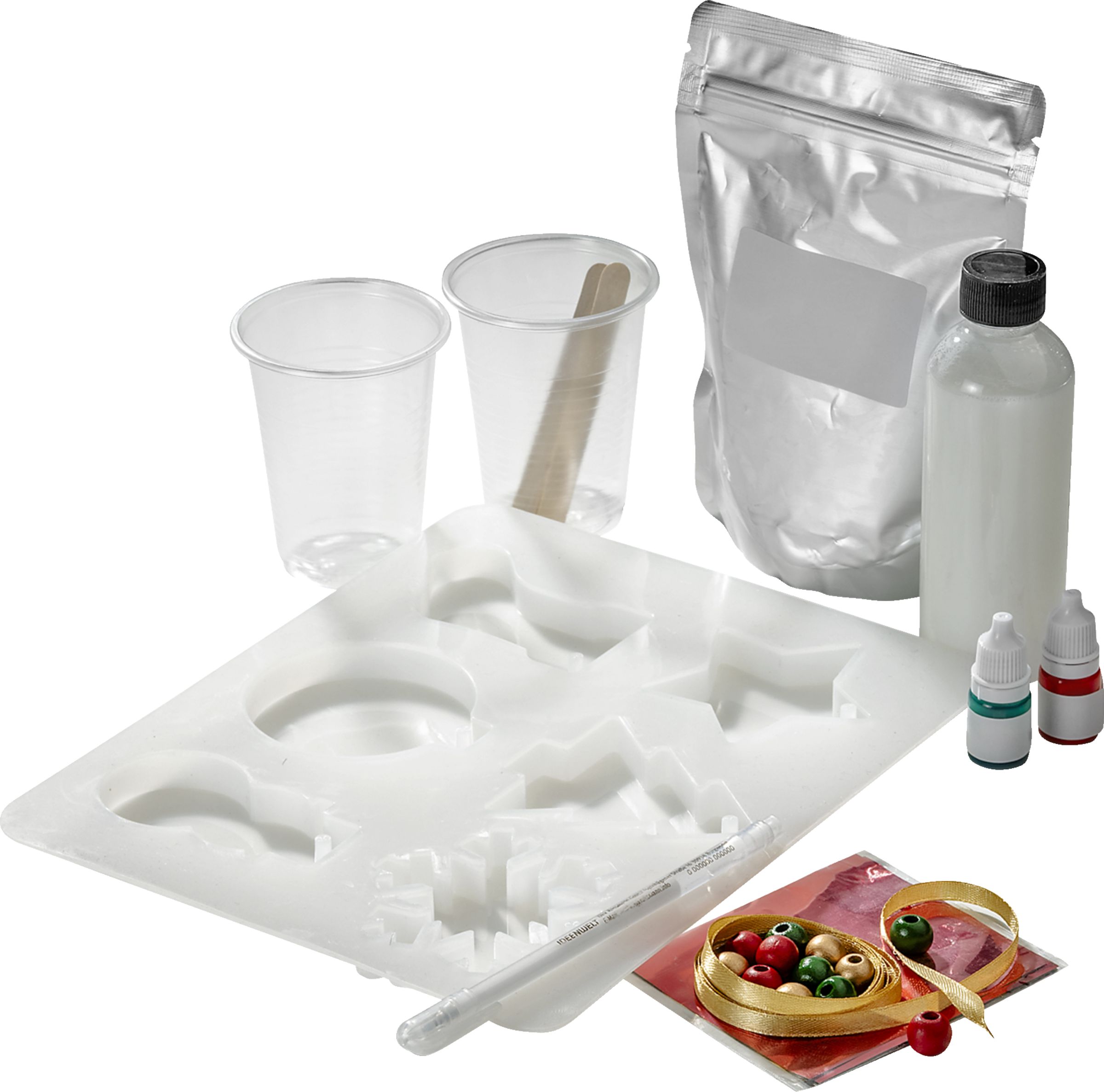 IDEENWELT Gießharz-Starterset