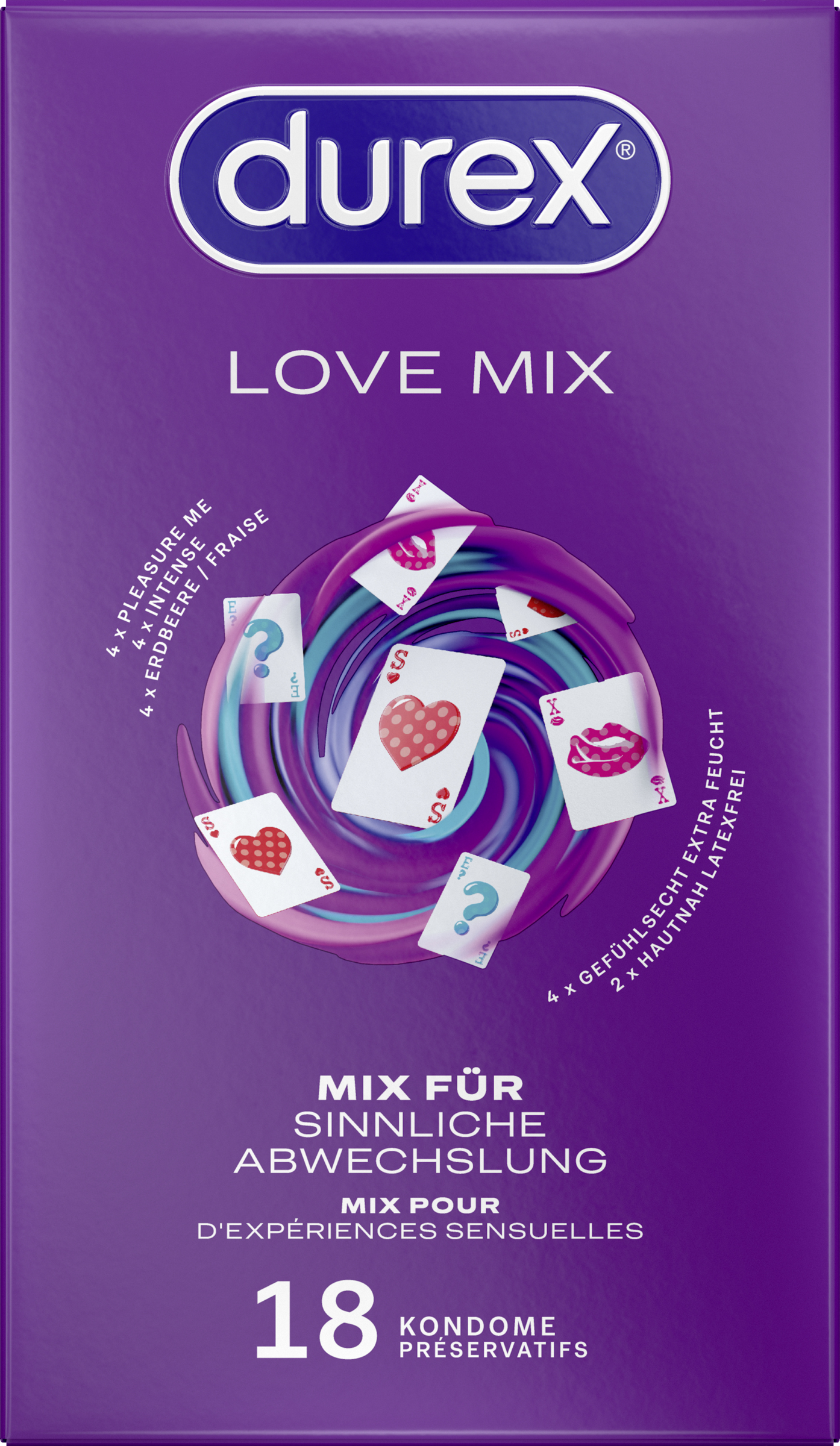 Durex Love Mix