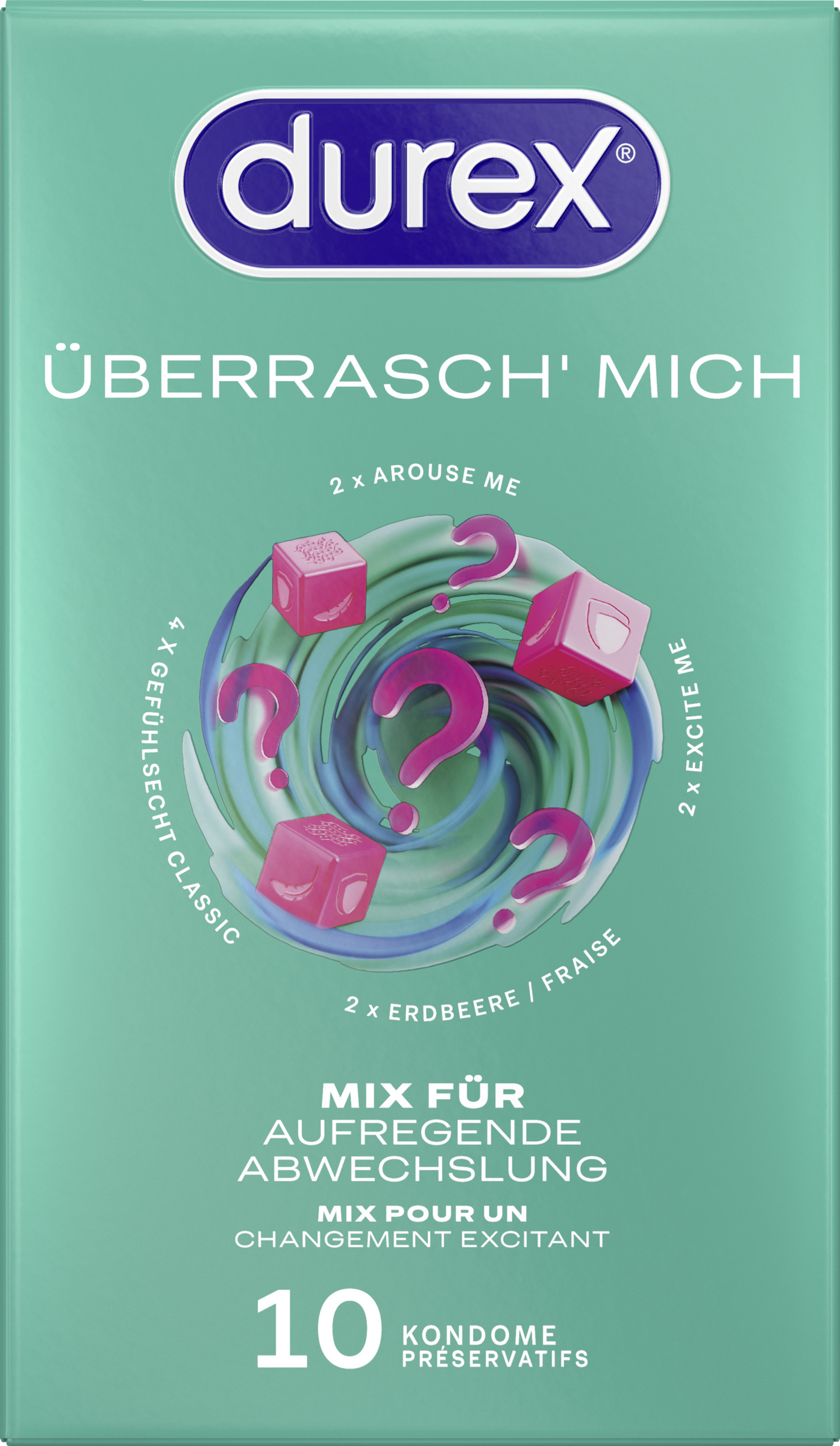 Durex Überrasch Mich Kondom-Mix