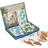 IDEENWELT 3D-Spielfiguren-Set Dinosaurier