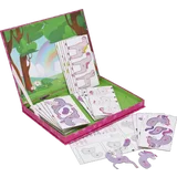 IDEENWELT 3D-Spielfiguren-Set Einhorn