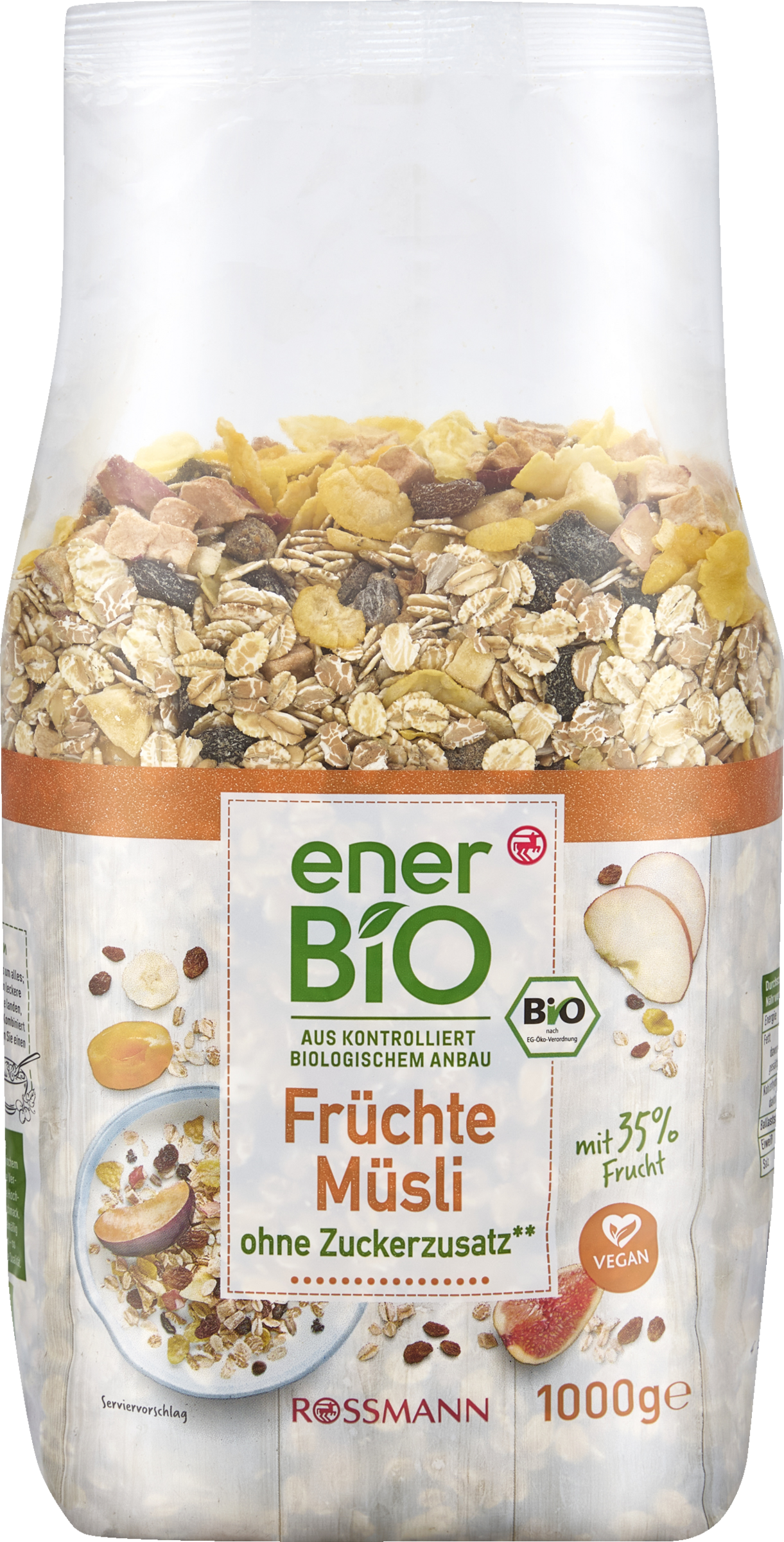 Früchte Müsli