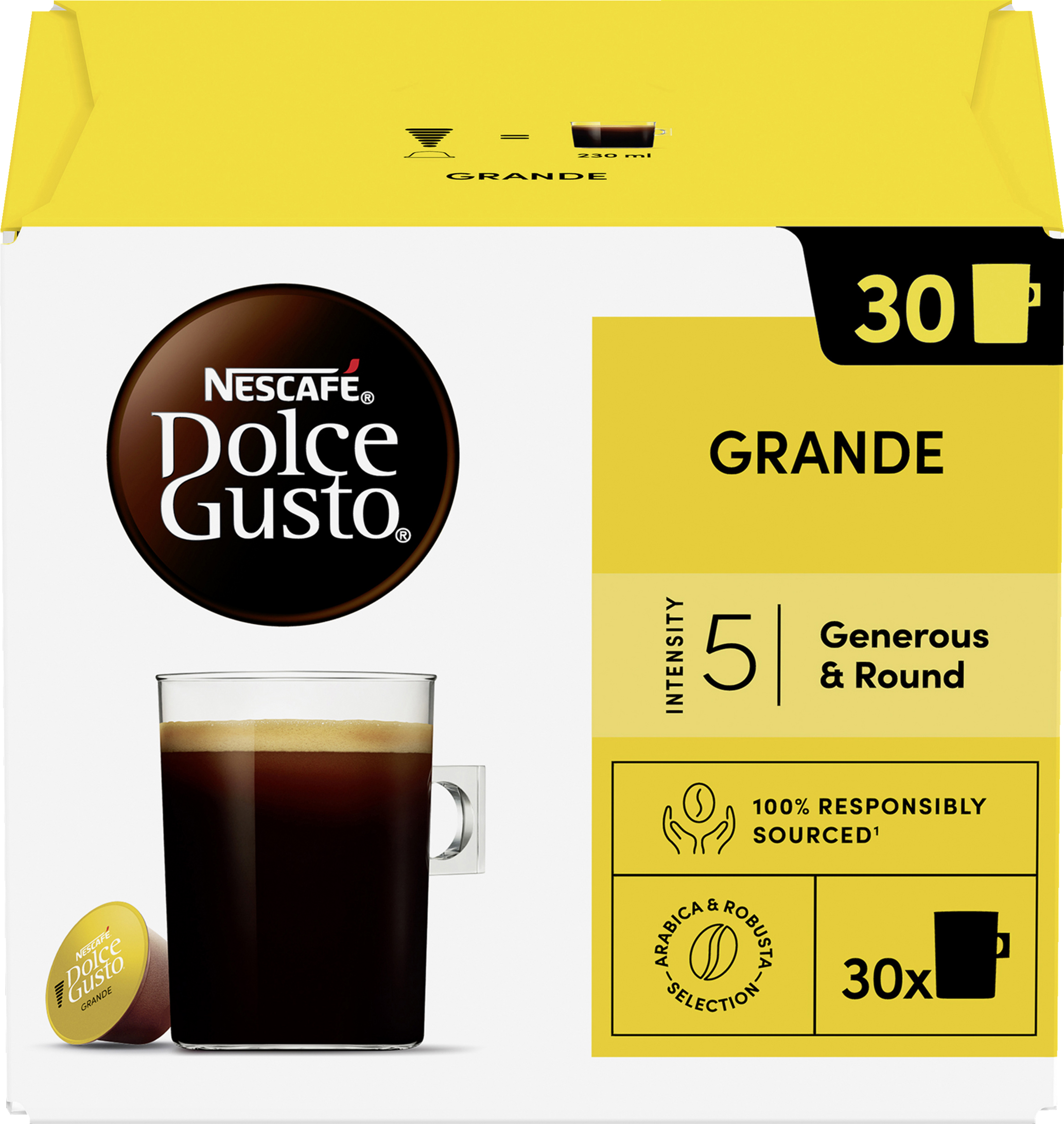 Nescafé Dolce Gusto Grande Kaffeekapseln