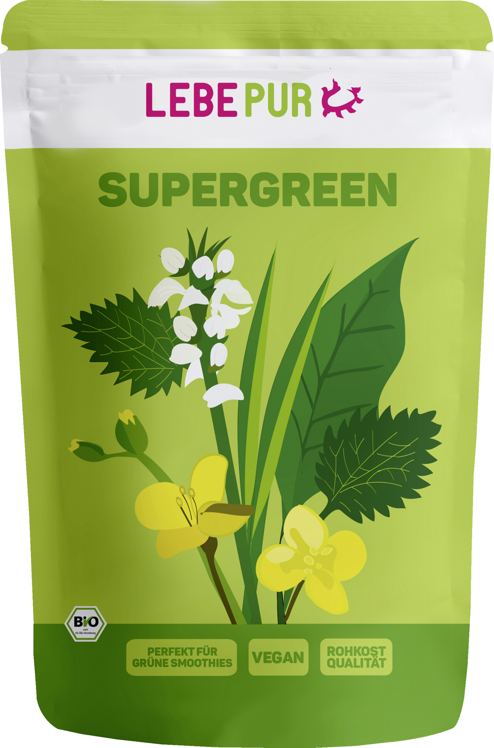 Lebepur Bio Supergreen