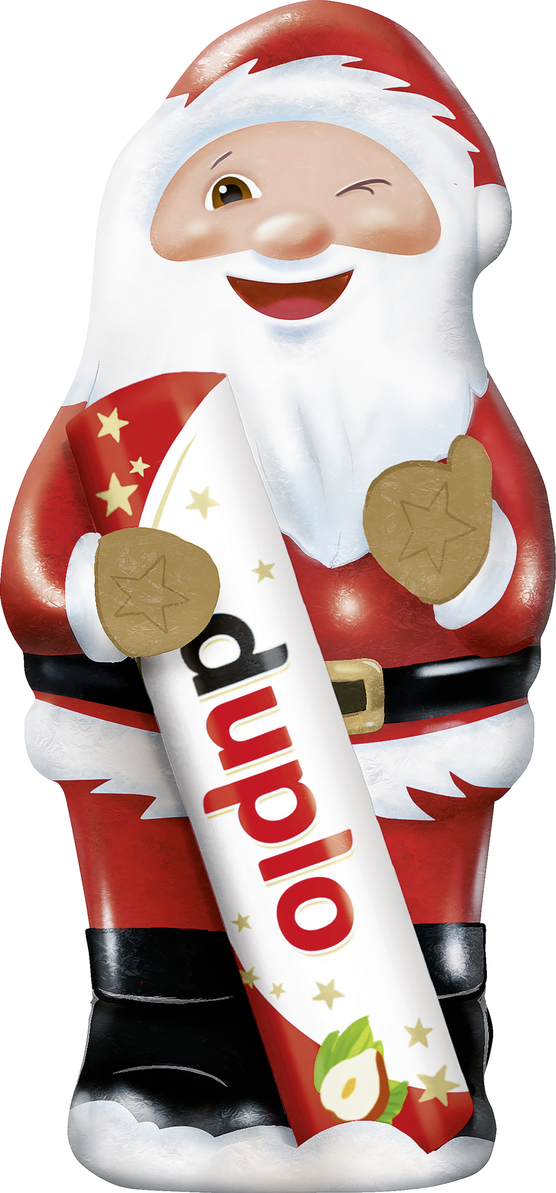 Ferrero Duplo Weihnachtsmann Hohlfigur