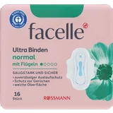 Ultra-Binden normal mit Flügeln