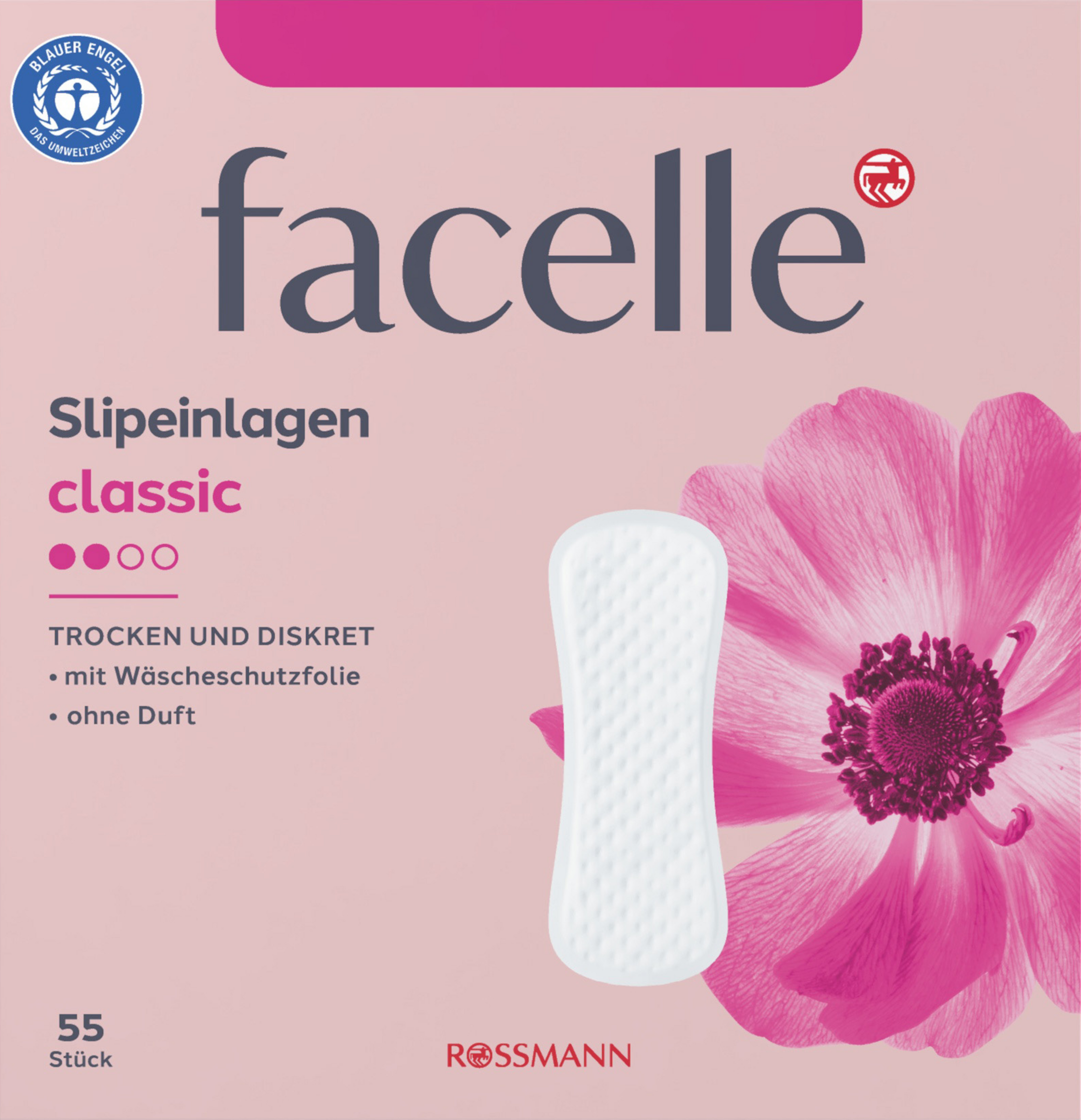 facelle Slipeinlagen classic