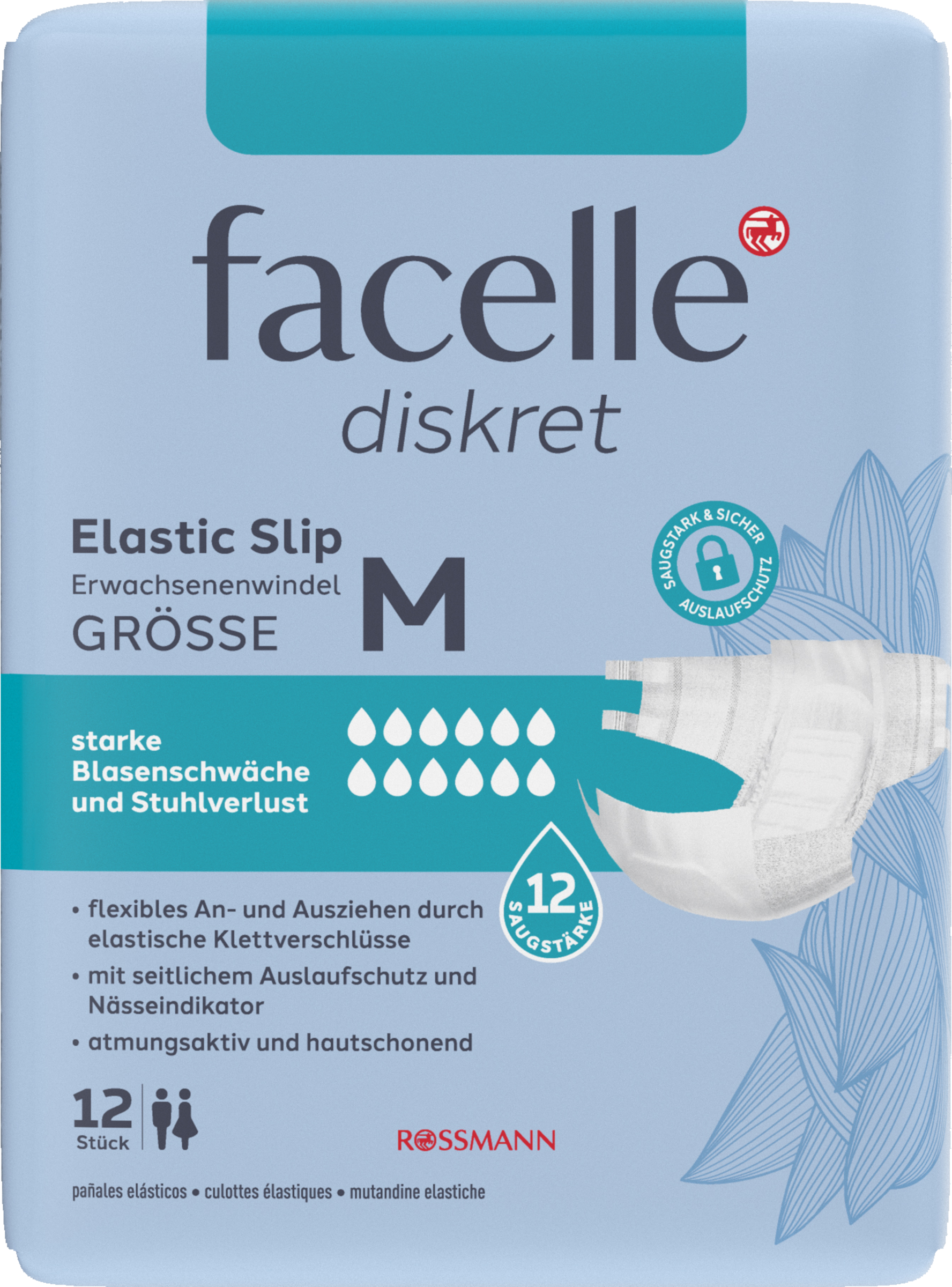 Diskret Elastic Slips Gr. M