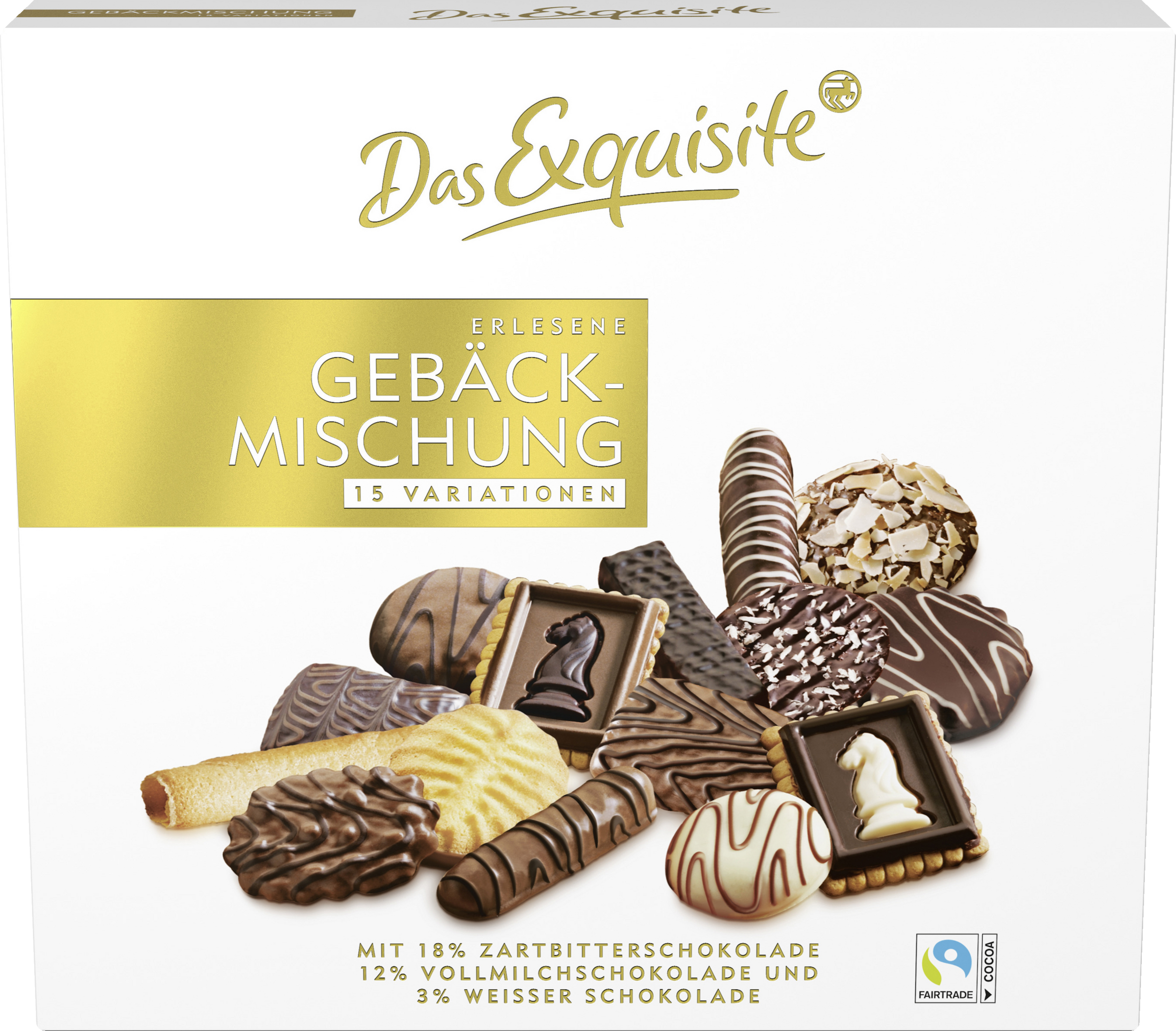 Das Exquisite Erlesene Gebäckmischung