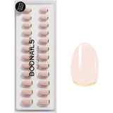 Doonails Press On Popcorn Short Round Soft Gel