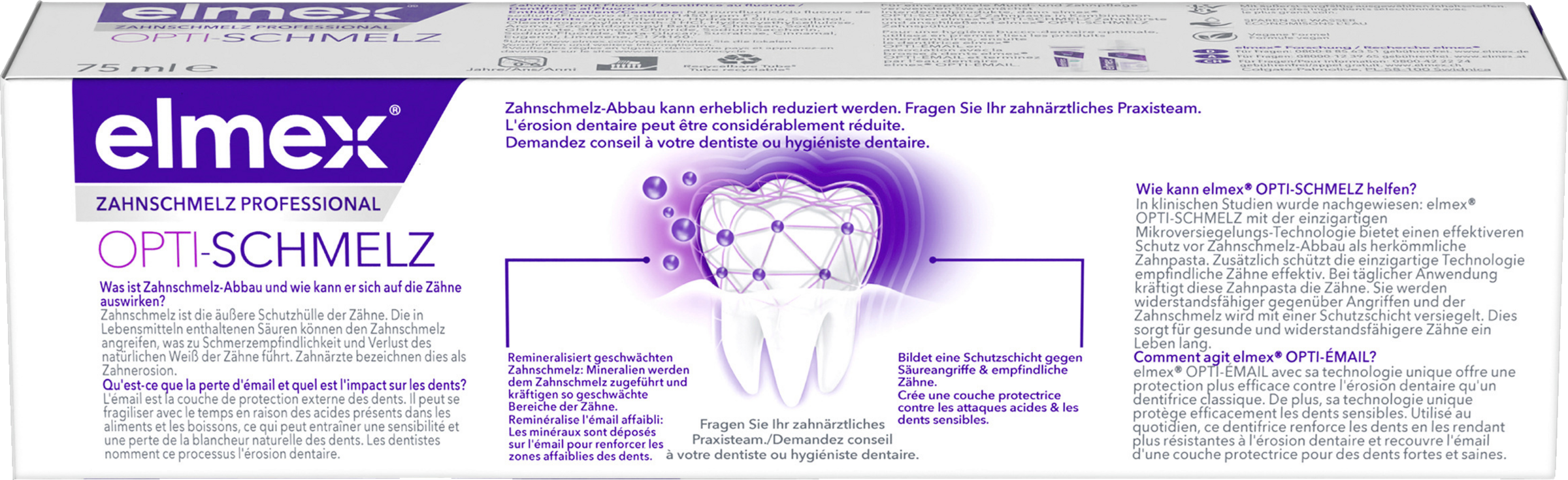 معجون أسنان Opti-schmelz Professional 2