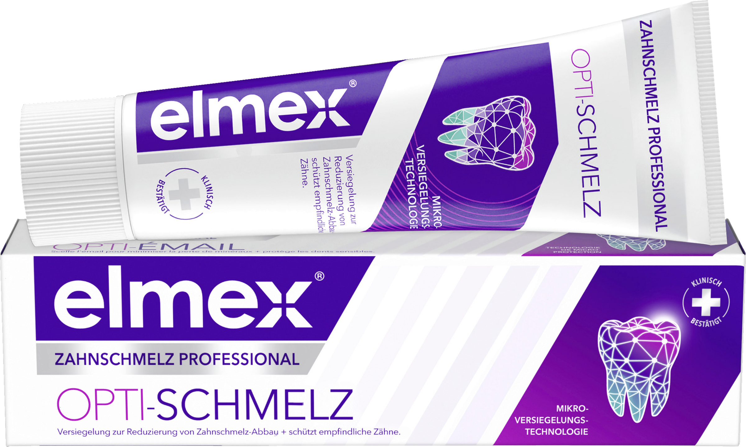 معجون أسنان Opti-schmelz Professional 8