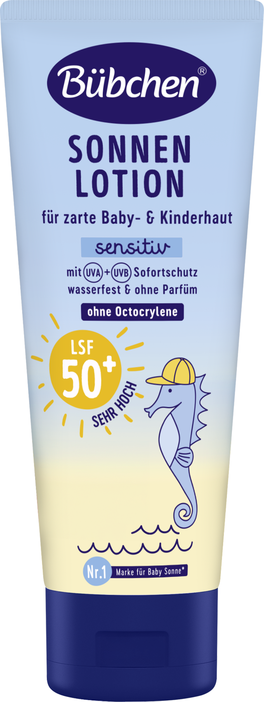Bübchen Sonnenlotion Sensitiv LSF 50+