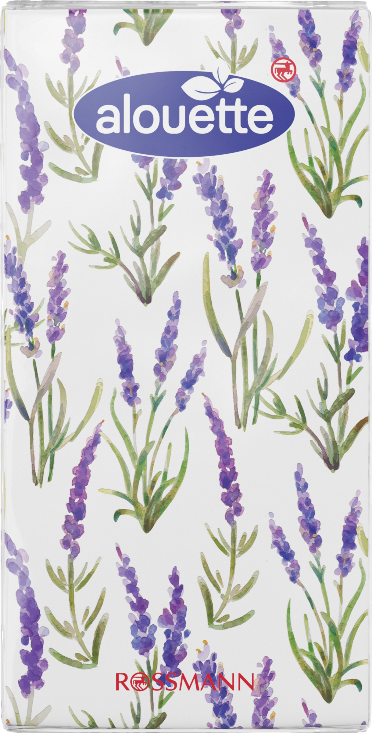 Bistro-Serviette Lavendel