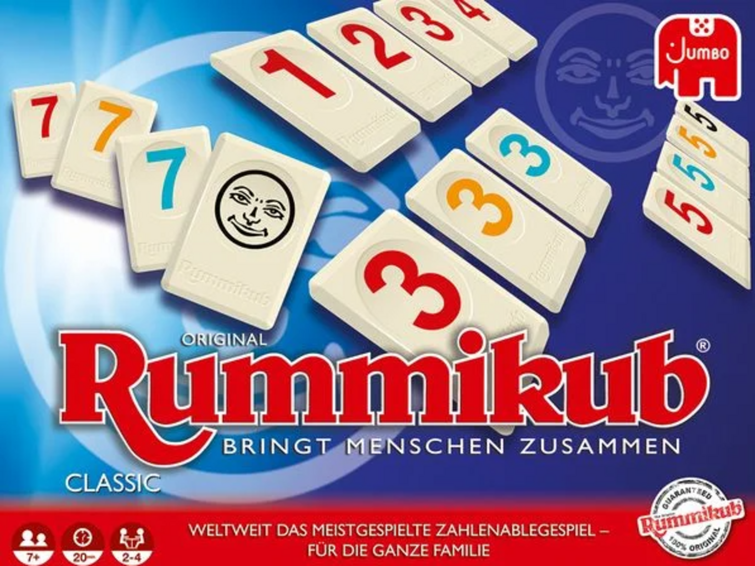 Jumbo Rummikub Original Classic