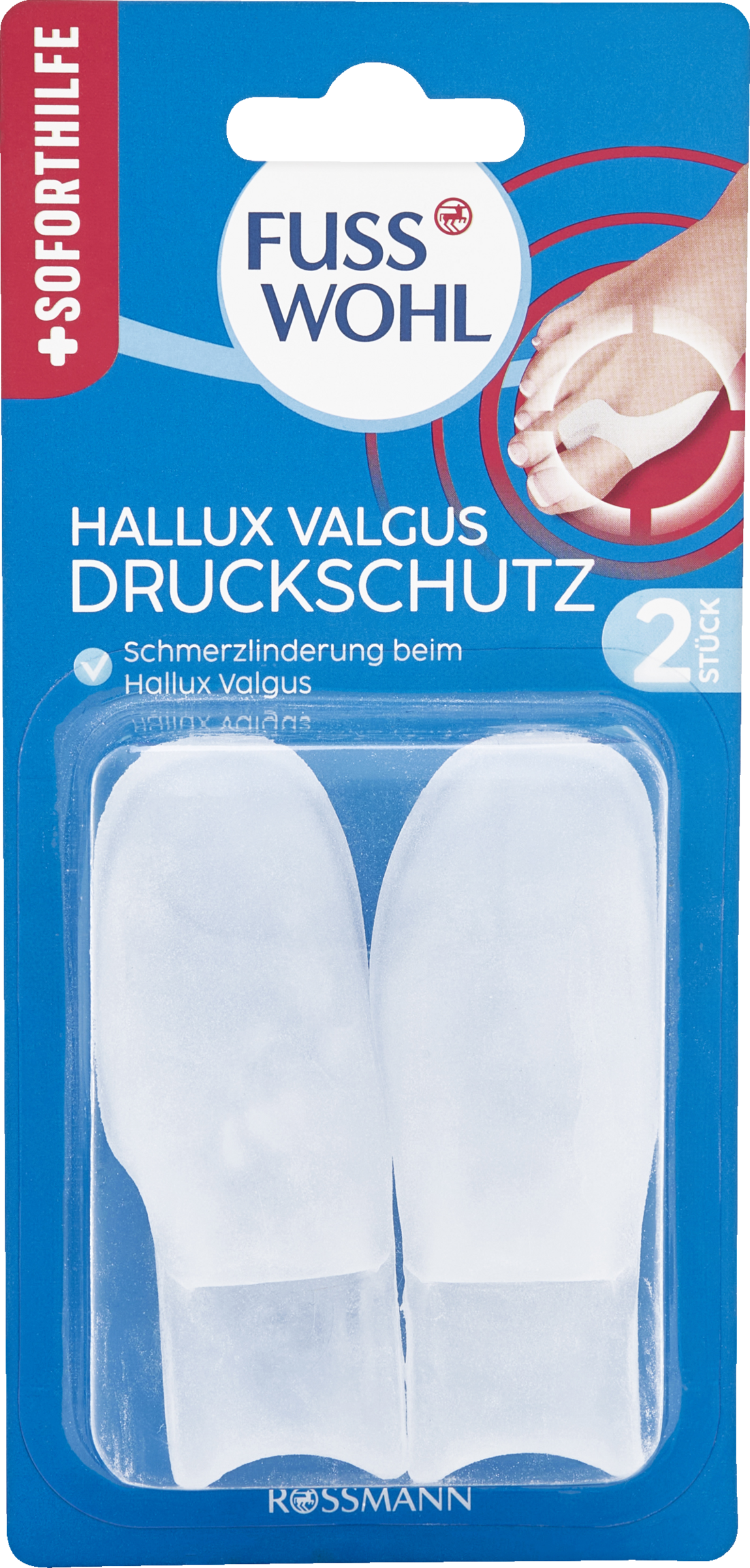 FUSSWOHL Hallux Valgus Druckschutz