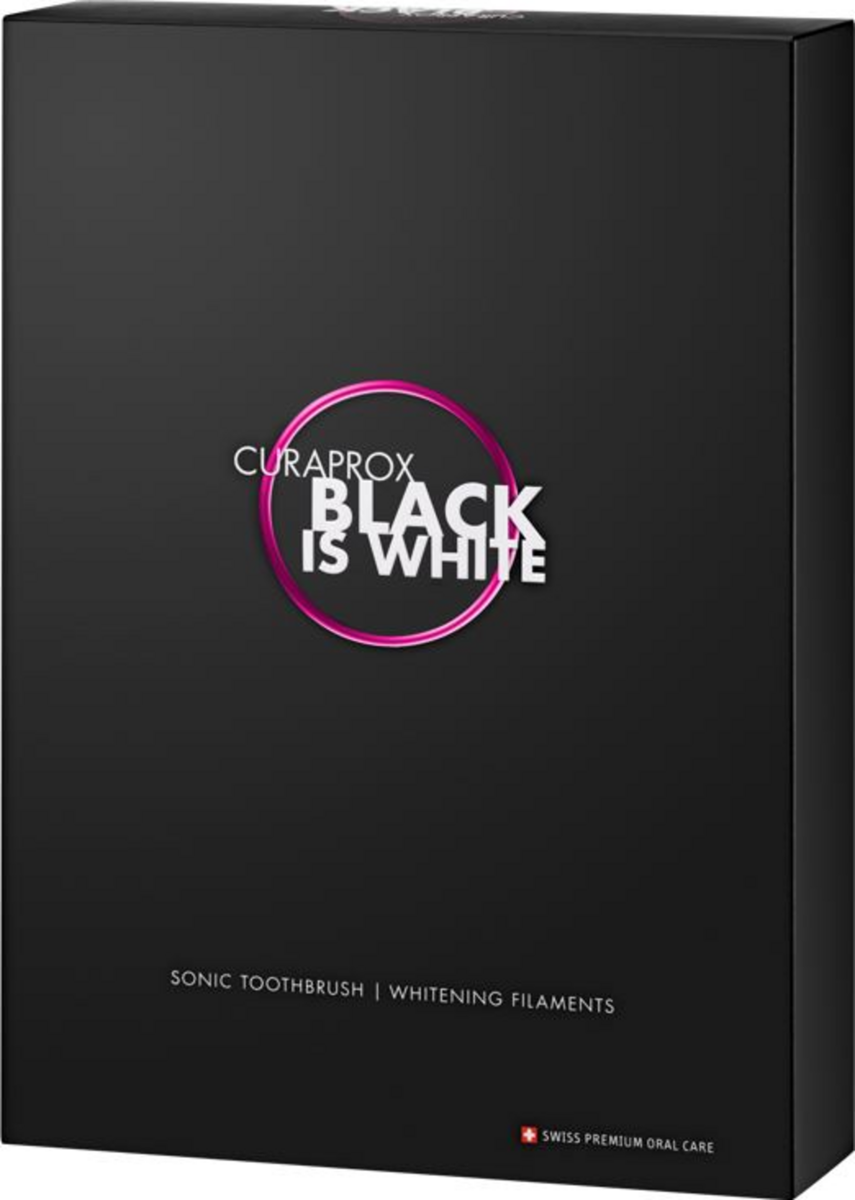 فرشاة أسنان كهربائية Hydrosonic "Black is white"