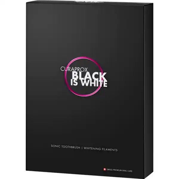 فرشاة أسنان كهربائية Hydrosonic "Black is white"