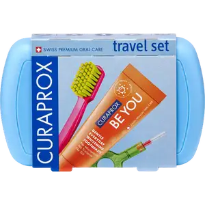 مجموعة سفر Be you زرقاء