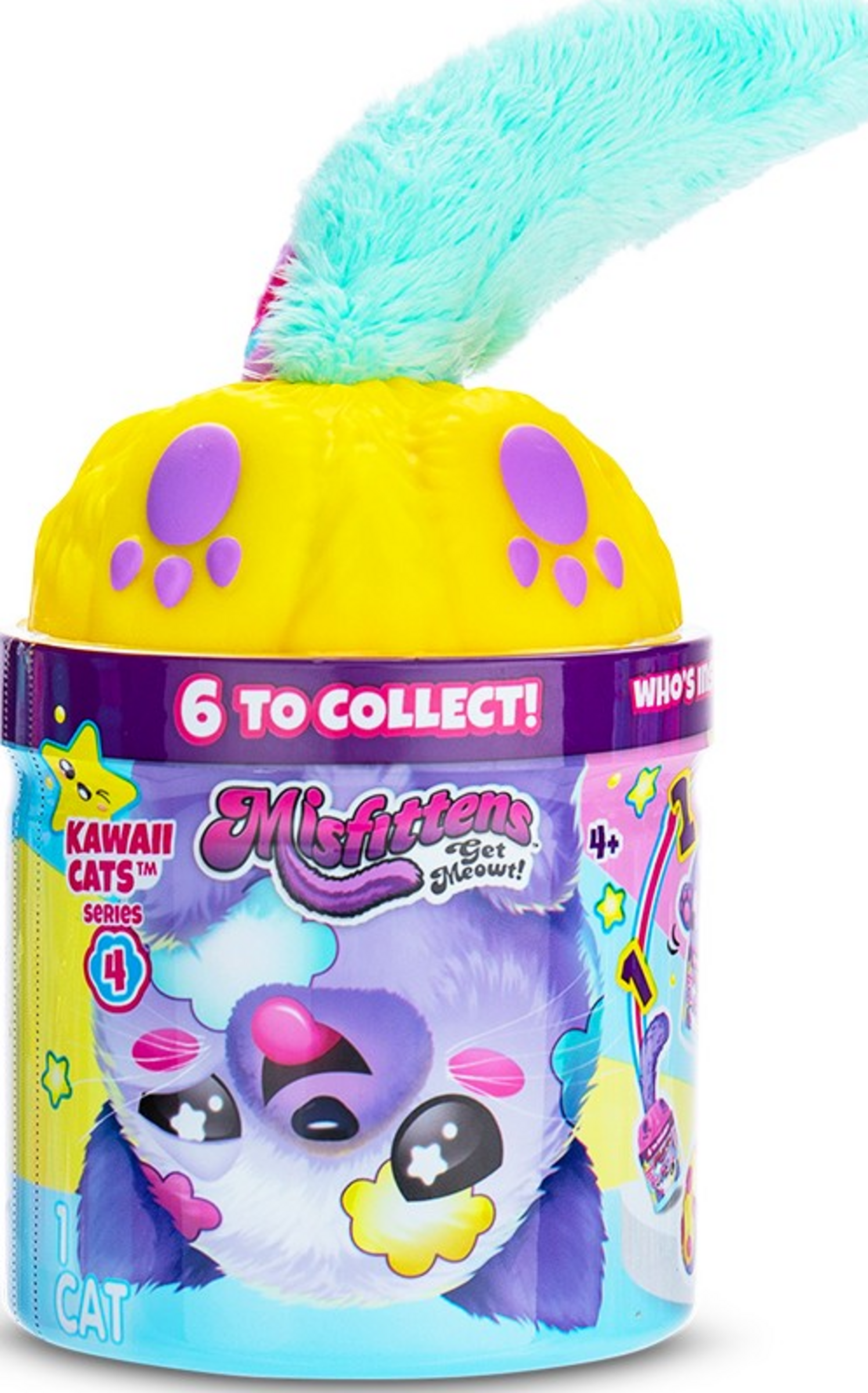 Misfittens Wave 4 Kawaii Theme