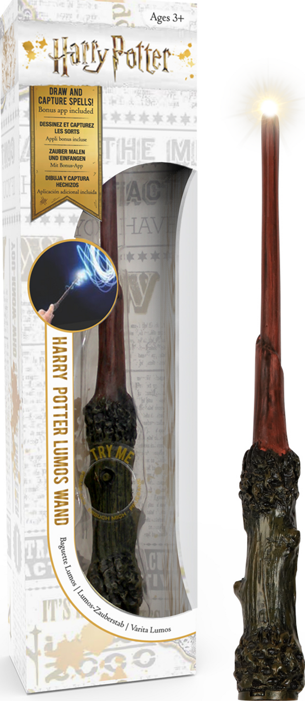 Harry Potter Lumos Zauberstab