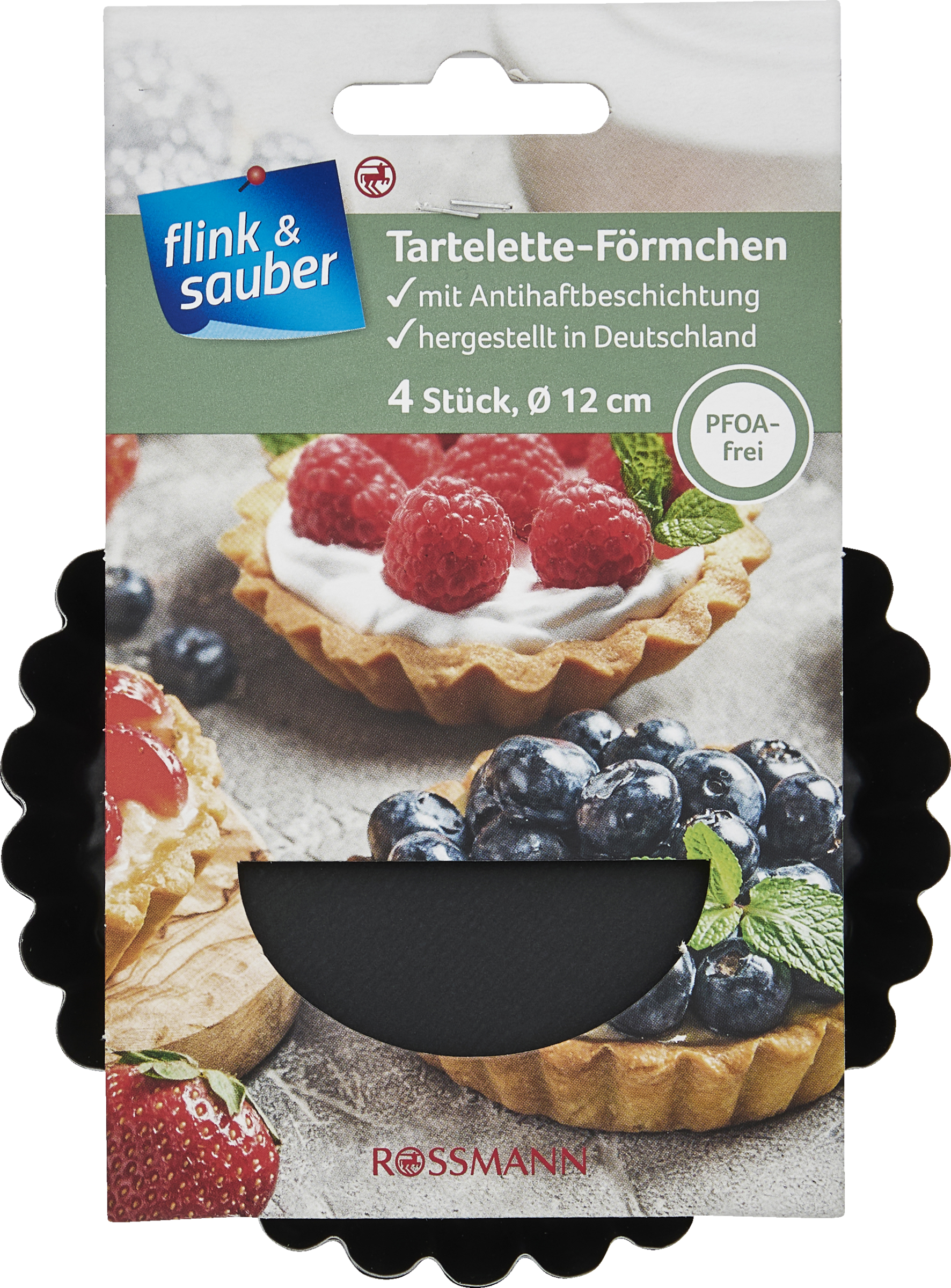 Tartelette-Förmchen