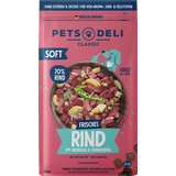 Trockenfutter Rind mit Brokkoli & Granatapfel für Hunde