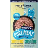 Nassfutter Pure Meat Multipack Ente & Huhn für Katzen