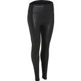 Leggings Lederoptik schwarz Gr. L