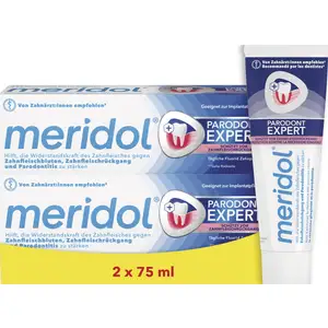 معجون أسنان Parodont Expert عبوة مزدوجة