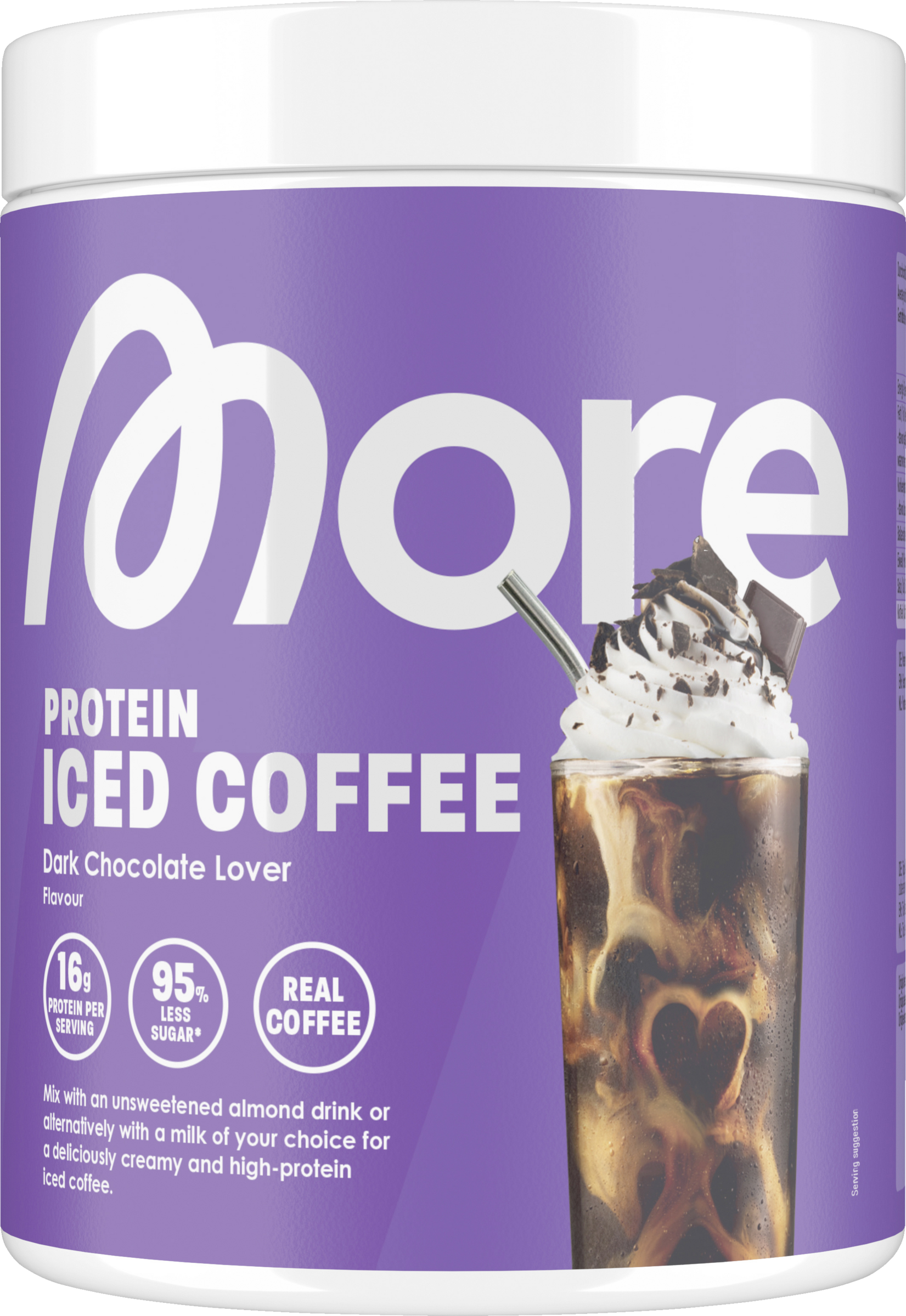 More Protein Iced Coffee Dark Chocolate Lover
