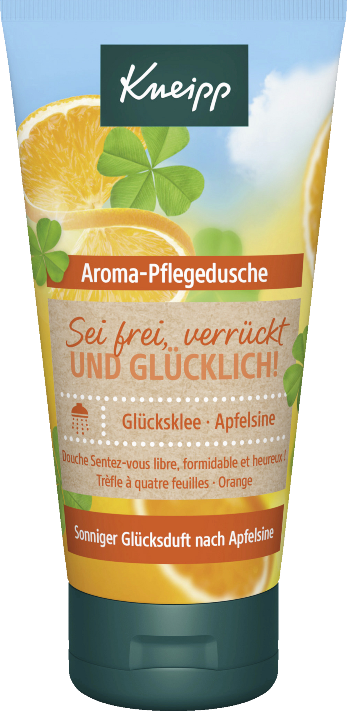 Kneipp Aroma-Pflegedusche Sei frei verrückt UND GLÜCKLICH Reisegröße