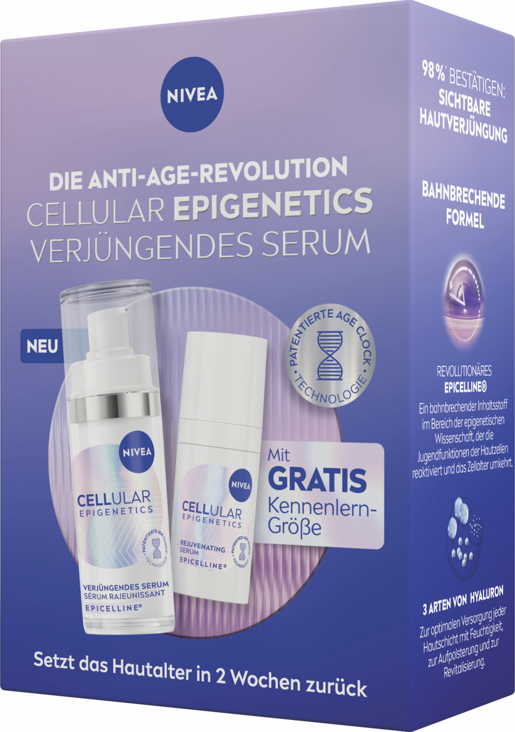 NIVEA Celluar Epigenetics Serum Set