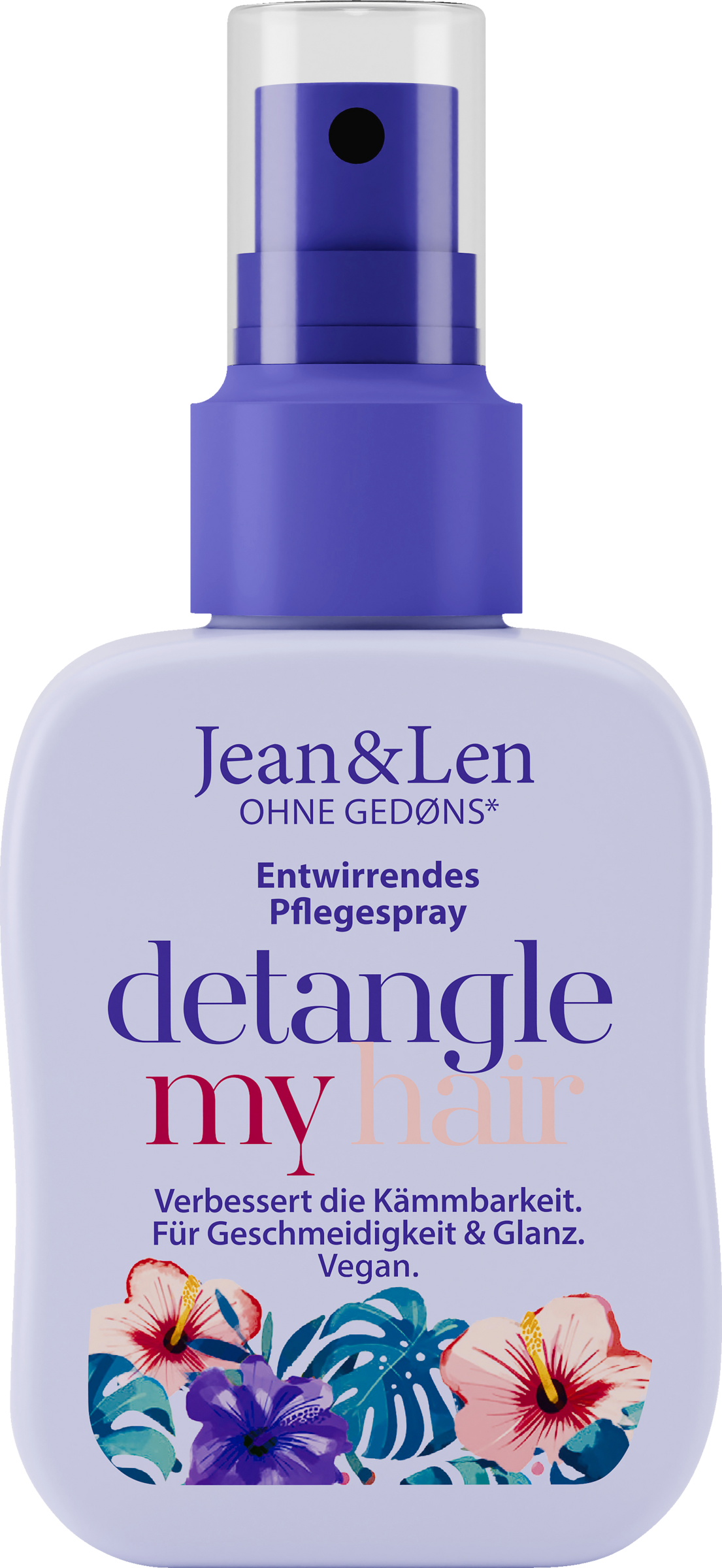 Entwirrendes Pflegespray detangle my hair
