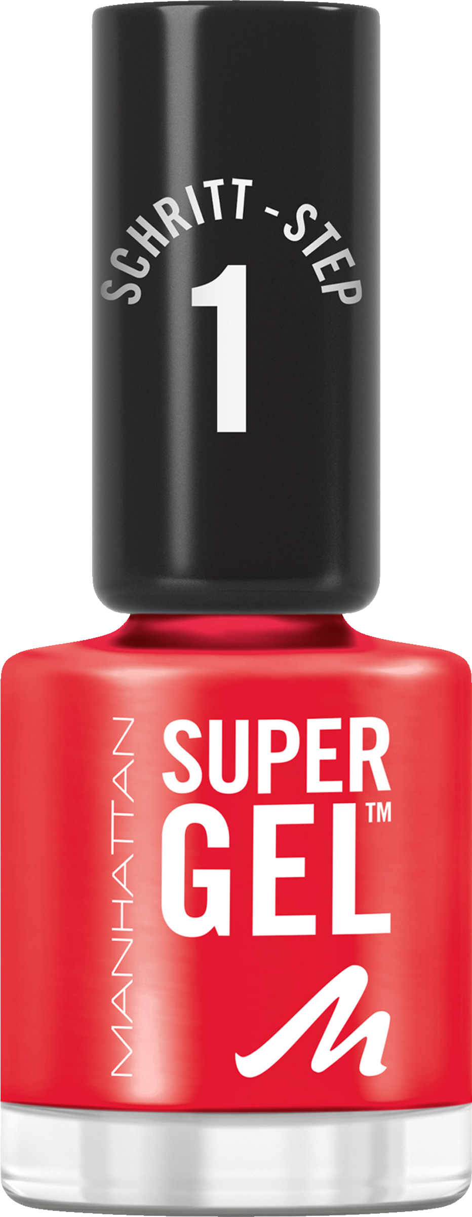 Manhattan Super Gel Nail Polish 625 Devious Red