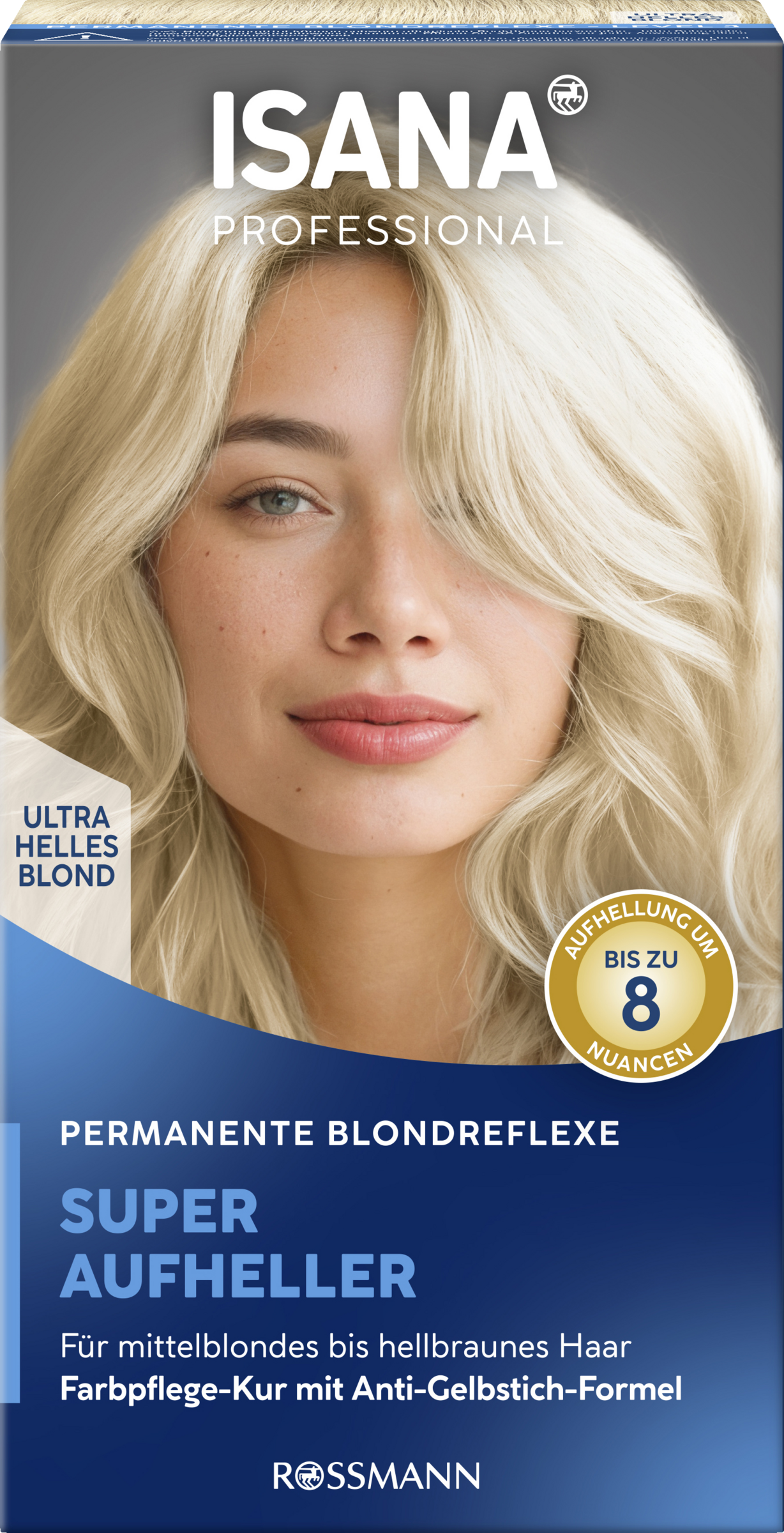 ISANA PROFESSIONAL Super Aufheller Ultra Helles Blond