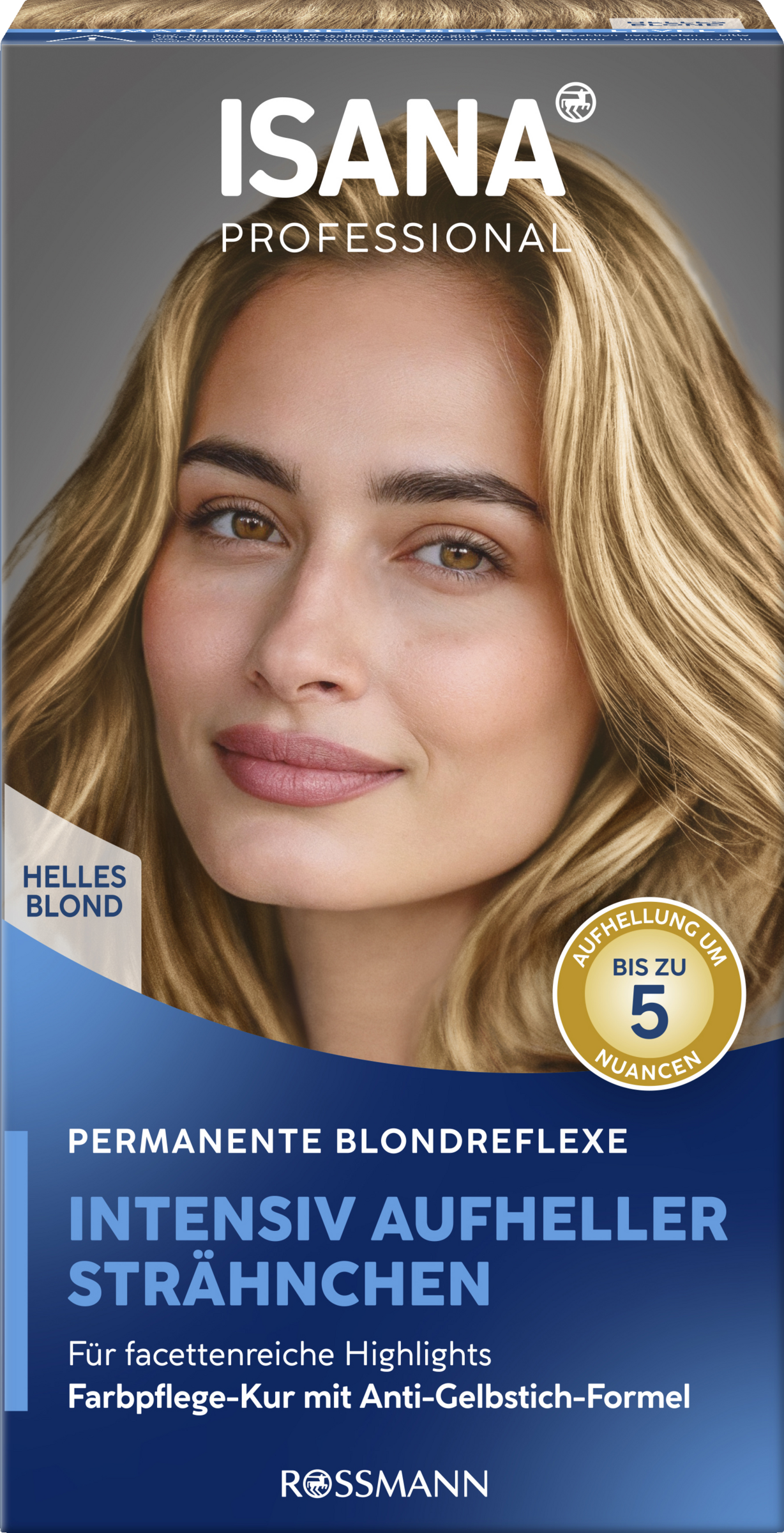 ISANA PROFESSIONAL Intensiv Aufheller Strähnchen