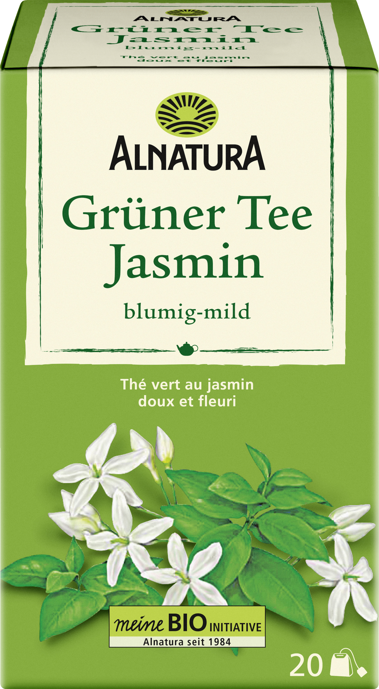 Alnatura Bio Grüner Tee Jasmin